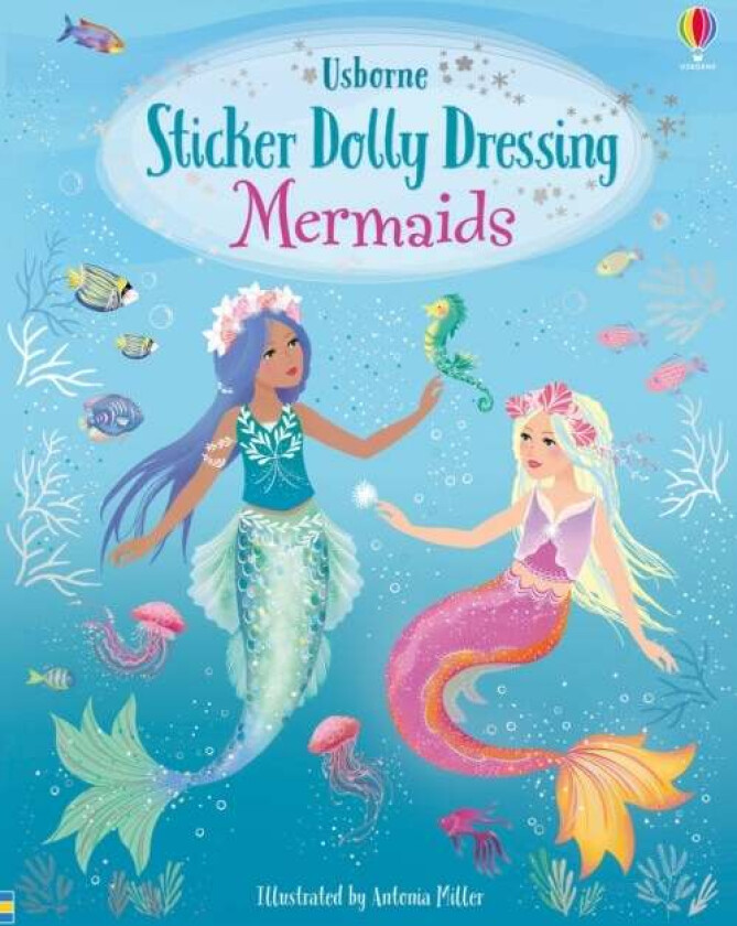 Sticker Dolly Dressing Mermaids av Fiona Watt