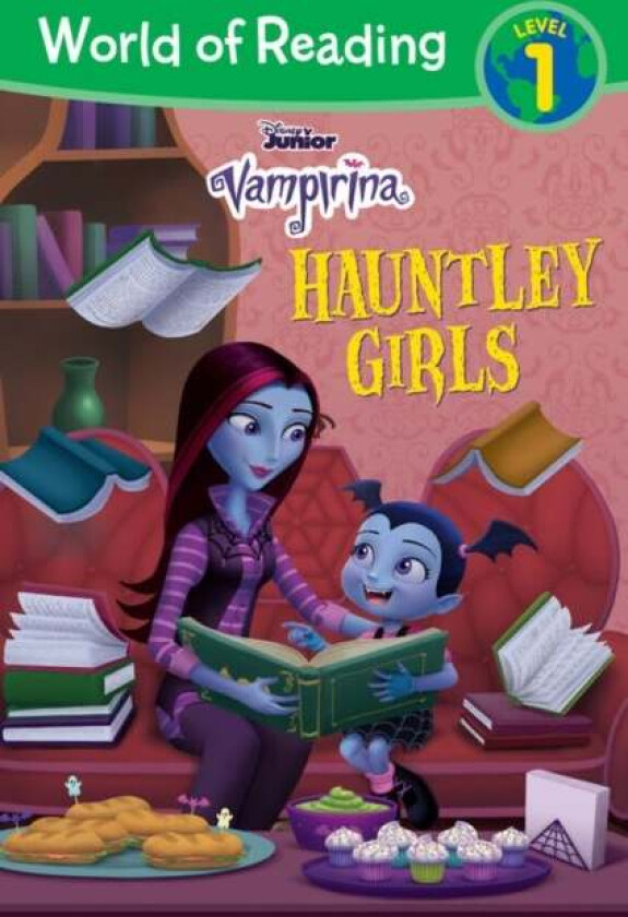 World of Reading Hauntley Girls av Disney Books