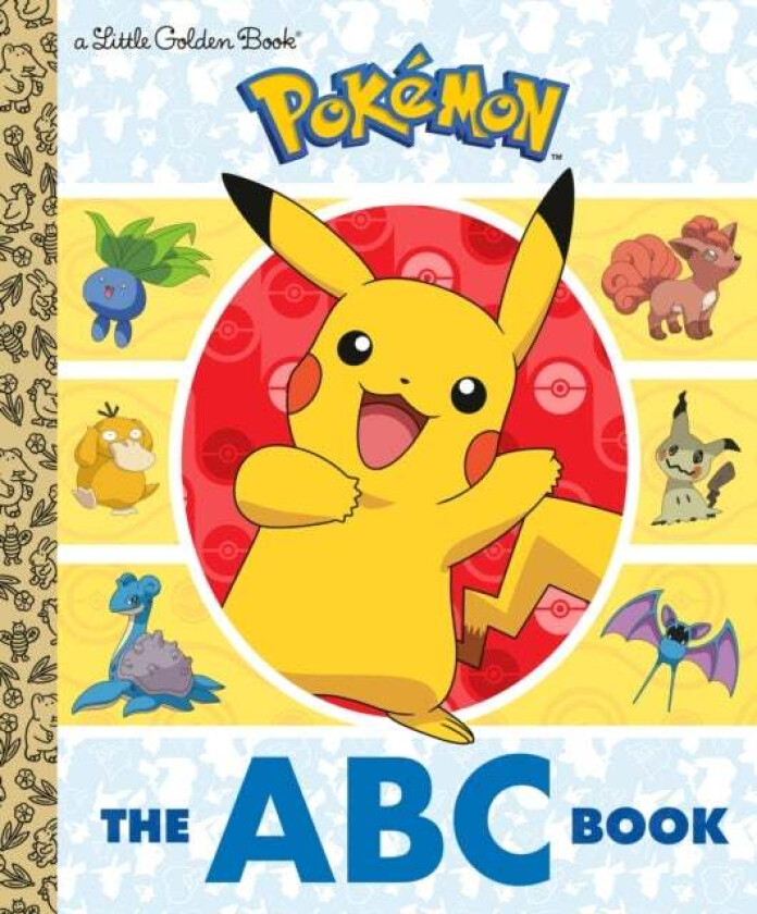 The ABC Book (Pokemon) av Steve Foxe