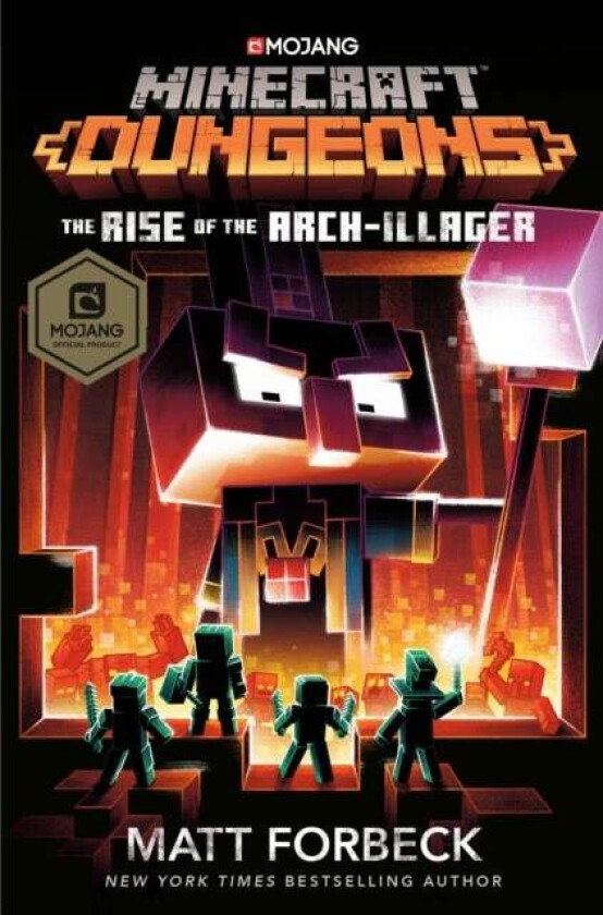 Minecraft Dungeons: The Rise of the Arch-Illager av Matt Forbeck