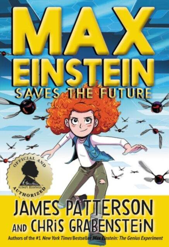 Max Einstein: Saves the Future av James Patterson, Chris Grabenstein