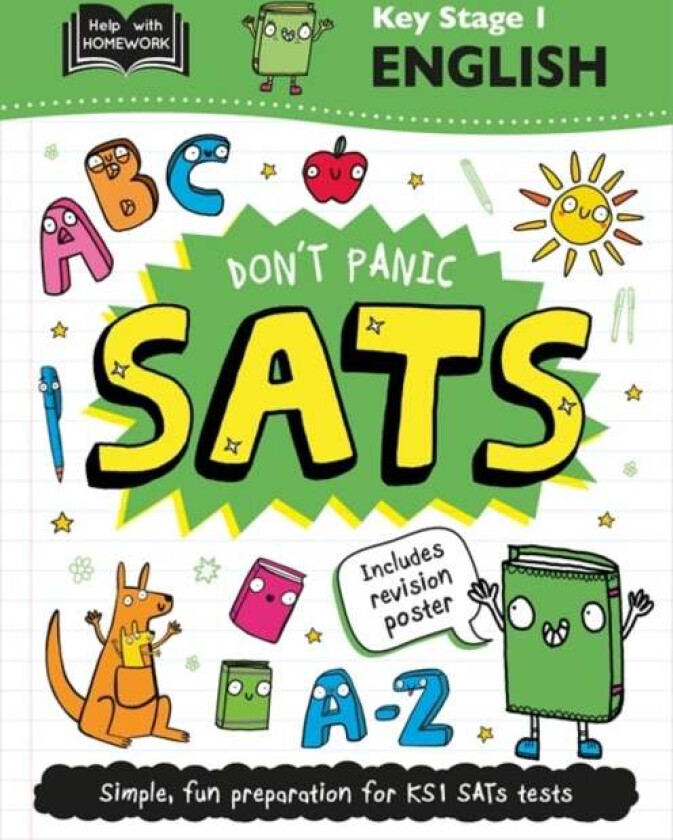 Key Stage 1 English: Don't Panic SATs av Igloo Books