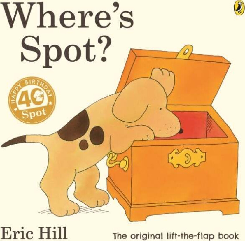 Where's Spot? av Eric Hill