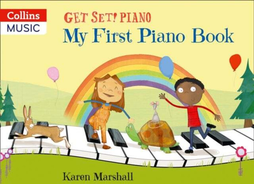 My First Piano Book av Karen Marshall