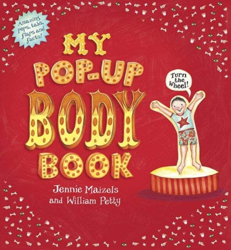 My Pop-Up Body Book av Will Petty