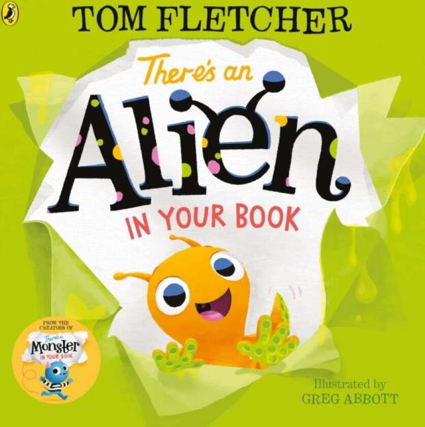 There's an Alien in Your Book av Tom Fletcher