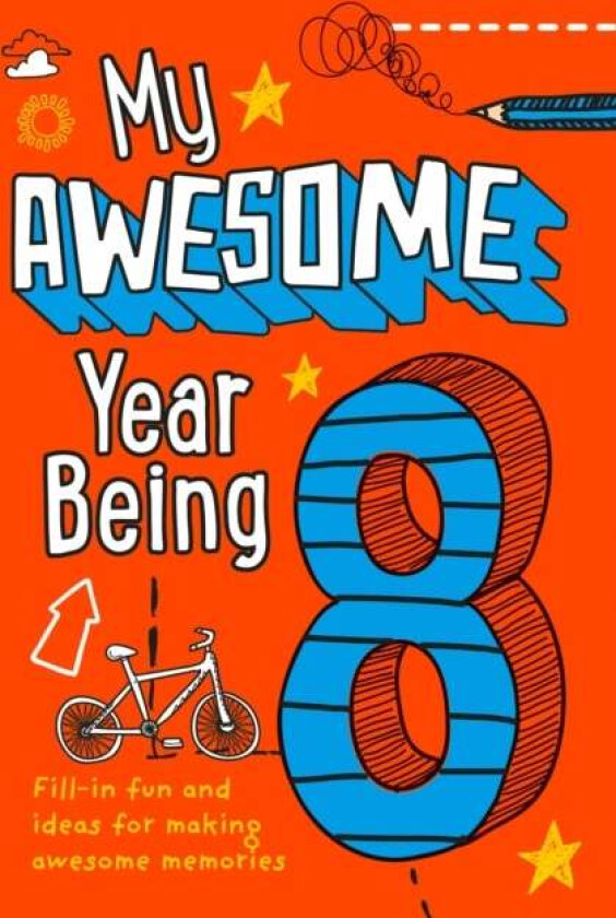 My Awesome Year being 8 av Collins