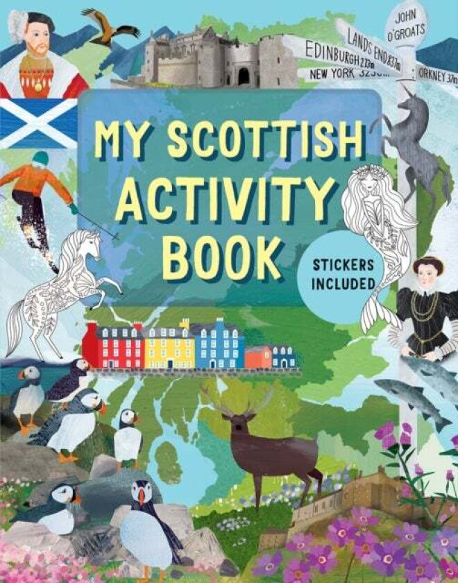 My Scottish Activity Book av Sasha Morton