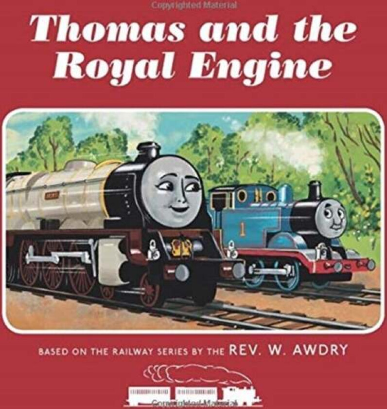 Thomas & Friends: Thomas and the Royal Engine av Rev. W. Awdry