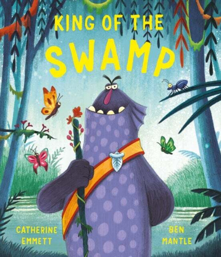 King of the Swamp av Catherine Emmett