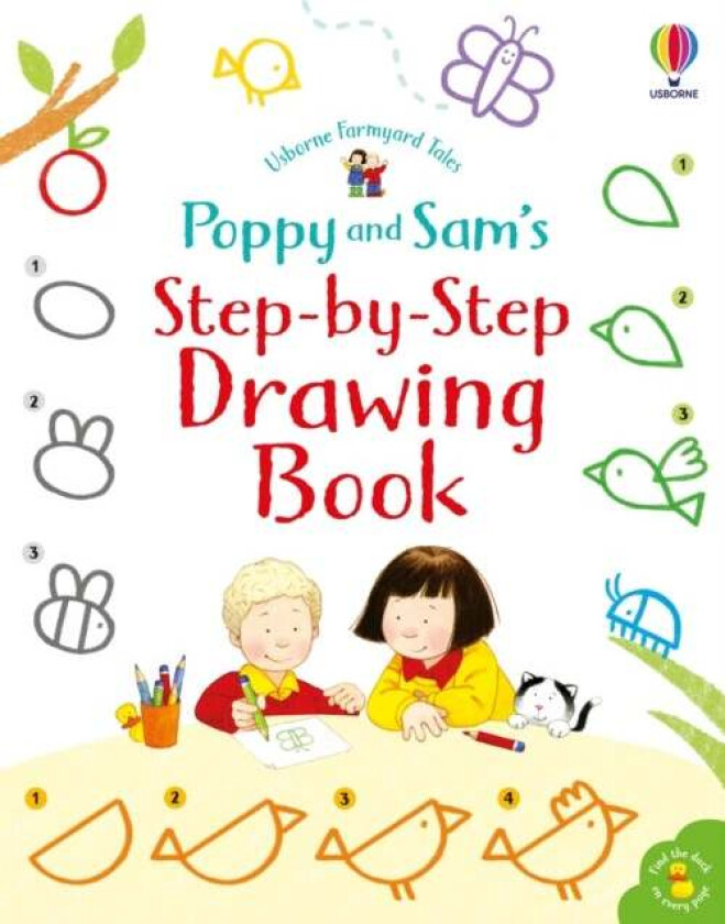 Poppy and Sam's Step-by-Step Drawing Book av Sam Taplin