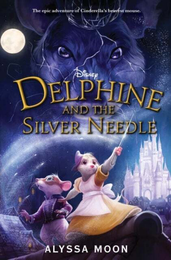 Delphine and the Silver Needle av Alyssa Moon