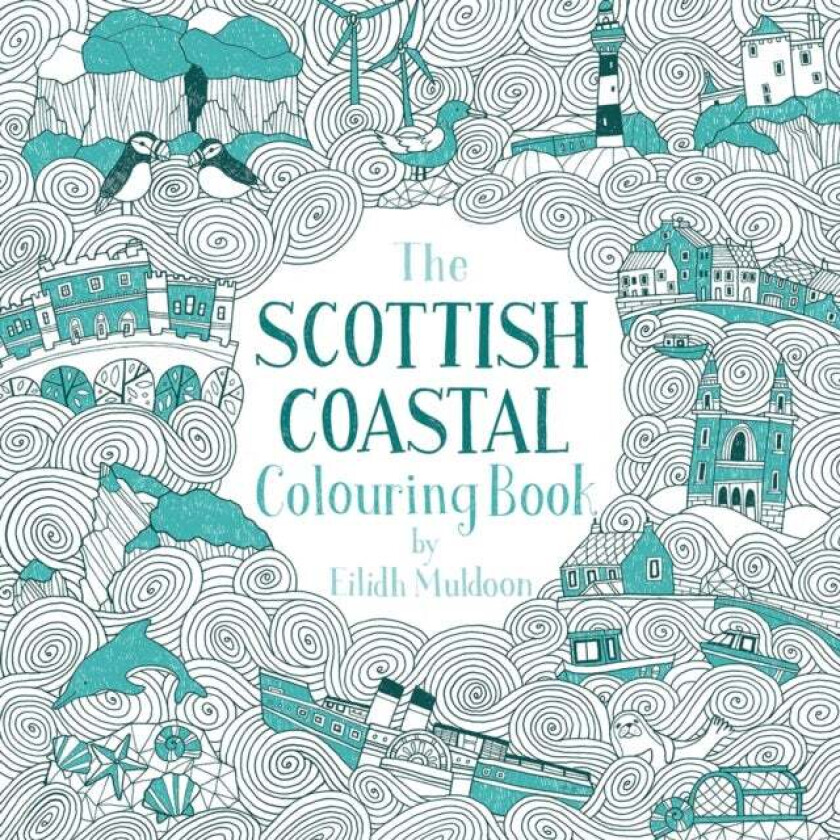 The Scottish Coastal Colouring Book av Eilidh Muldoon
