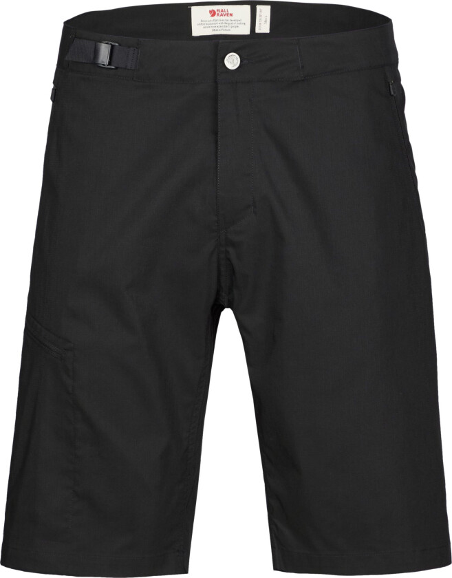ABISKO HIKE SHORTS M BLACK