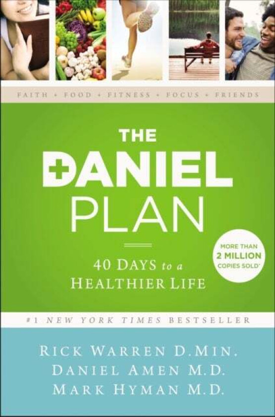 The Daniel Plan av Rick Warren, Dr. Daniel Amen, Dr. Mark Hyman