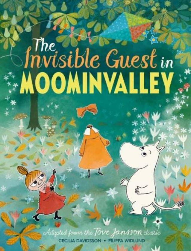 The Invisible Guest in Moominvalley av Tove Jansson, Cecilia Davidsson
