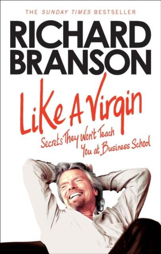 Like A Virgin av Richard Branson