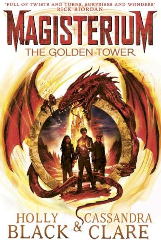 Magisterium: The Golden Tower av Holly Black, Cassandra Clare