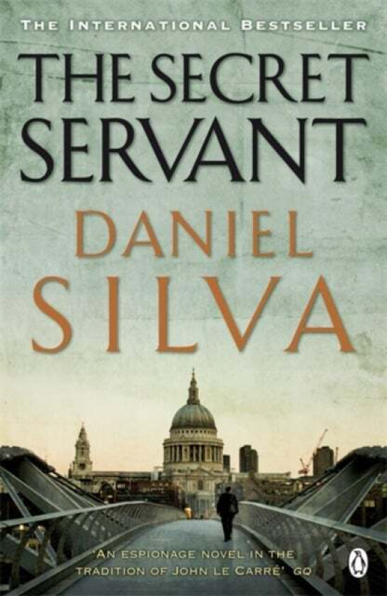 The Secret Servant av Daniel Silva