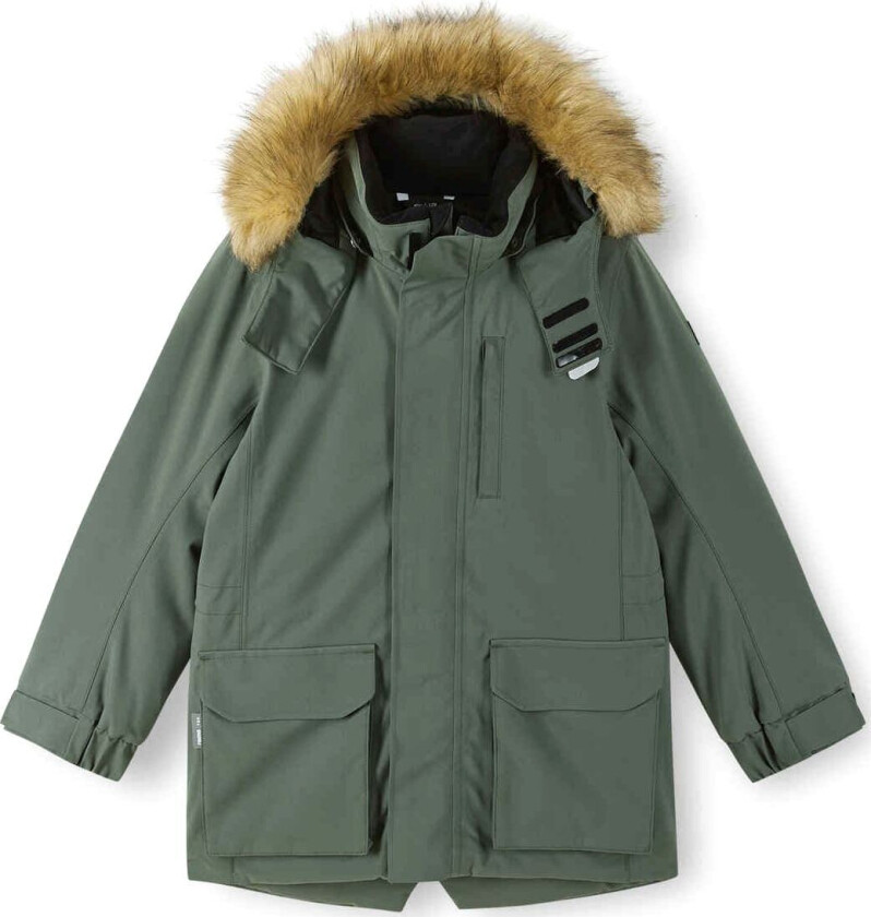 Kids' tec Winter Jacket Ajaton Thyme Green 116