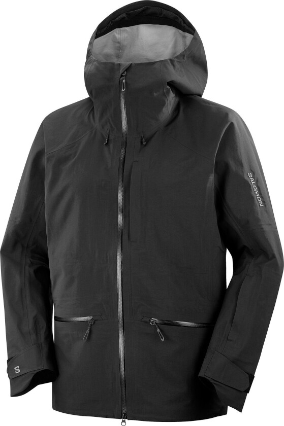 Men's Absolute 3L Jacket Deep Black S