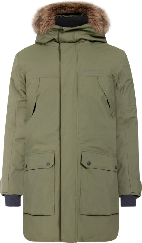 Men's Rick Parka Deep Green XXXL