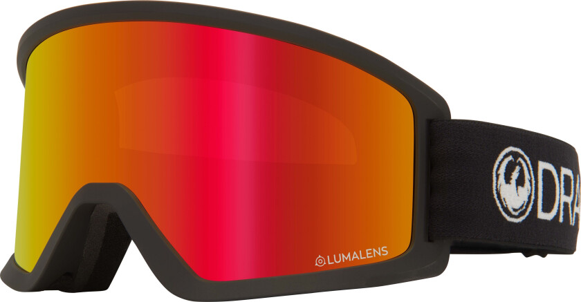 DX3 Black/Ll Red Ion OneSize