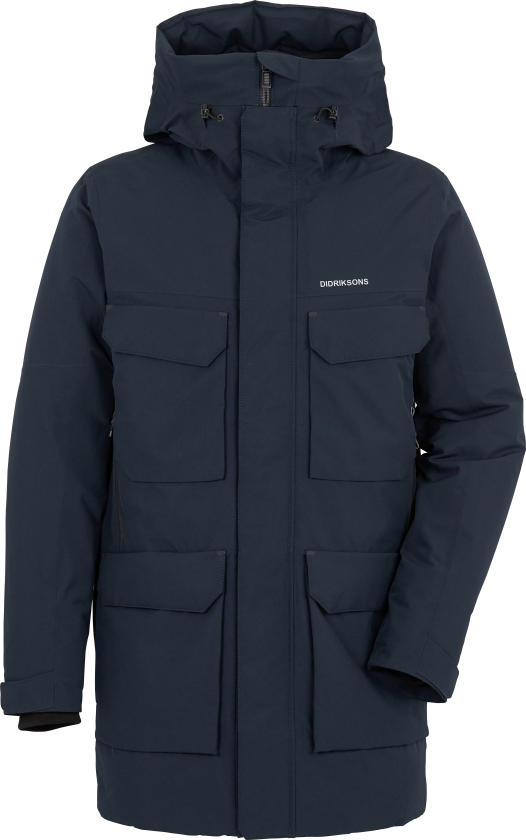 Men's Drew Parka 8 Dark Night Blue XL