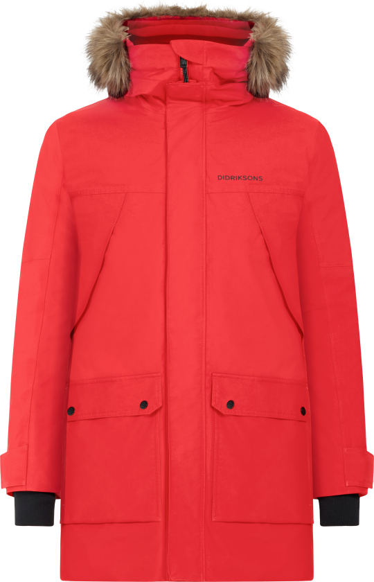 Men's Rick Parka Pomme Red L