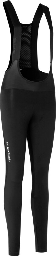 Bilde av Gripgrab Women's W'S Pacr Water-Resistant Bib Tights Black M