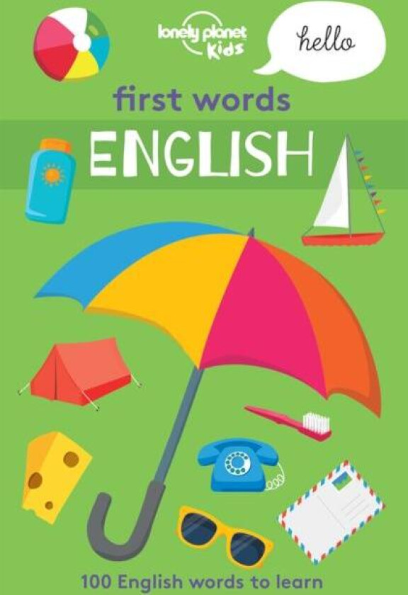 First Words - English av Lonely Planet Kids