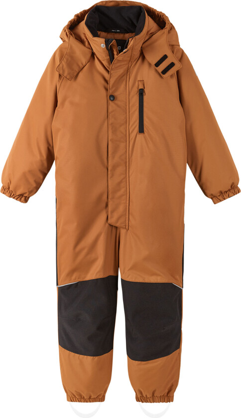 Kids' tec Winter Overall Kaunisto Cinnamon Brown 128
