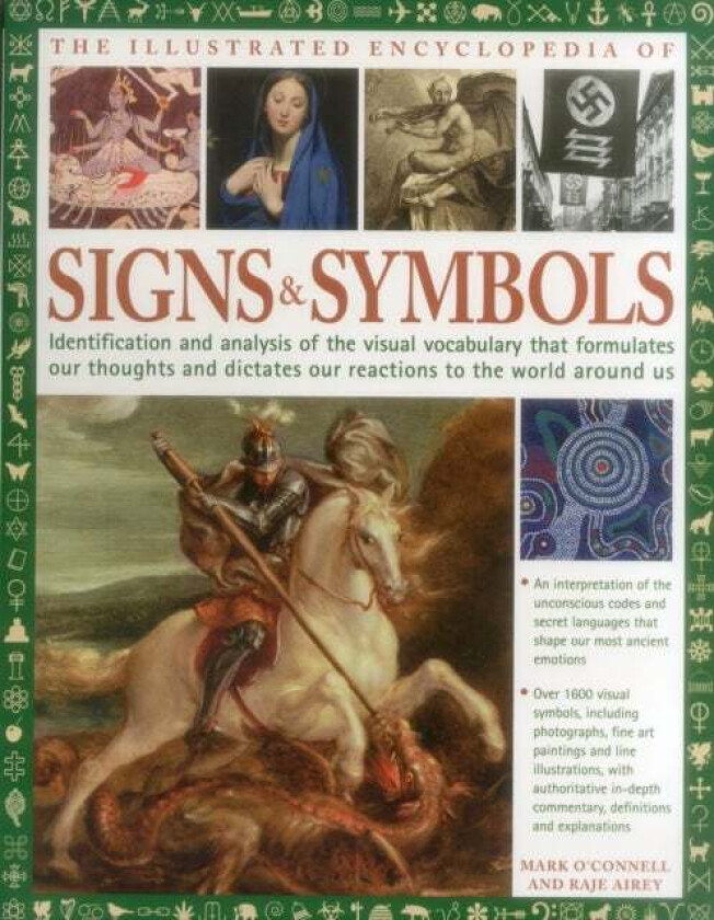 The Complete Encyclopedia of Signs and Symbols av Mark LCSW O'Connell, Raje Airey