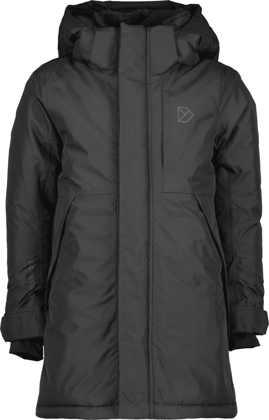 Kids' Porfyr Parka Black 130