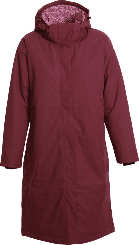 Women's Modena Coat Wine 38