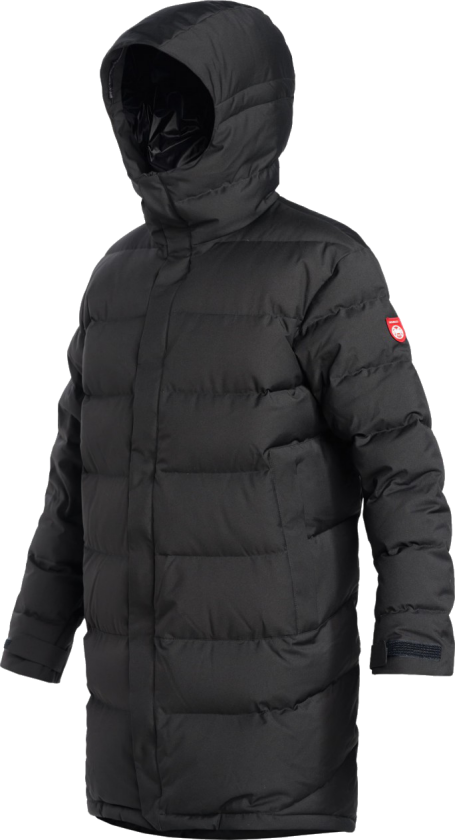 Unisex The Coat Black XS