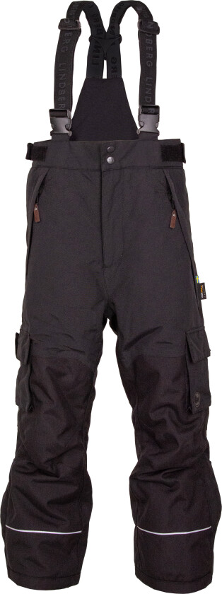 Kids' Alpine Winter Pants Black 110