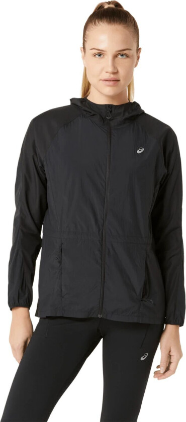 Road Packable Jacket, treningsjakke, dame Performance Black