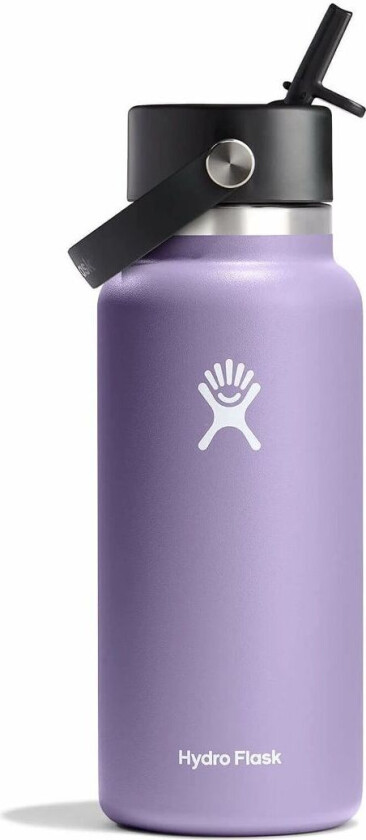 Wide Flex Straw Bottle 32oz (946ml) Moonshadow 0.946 L
