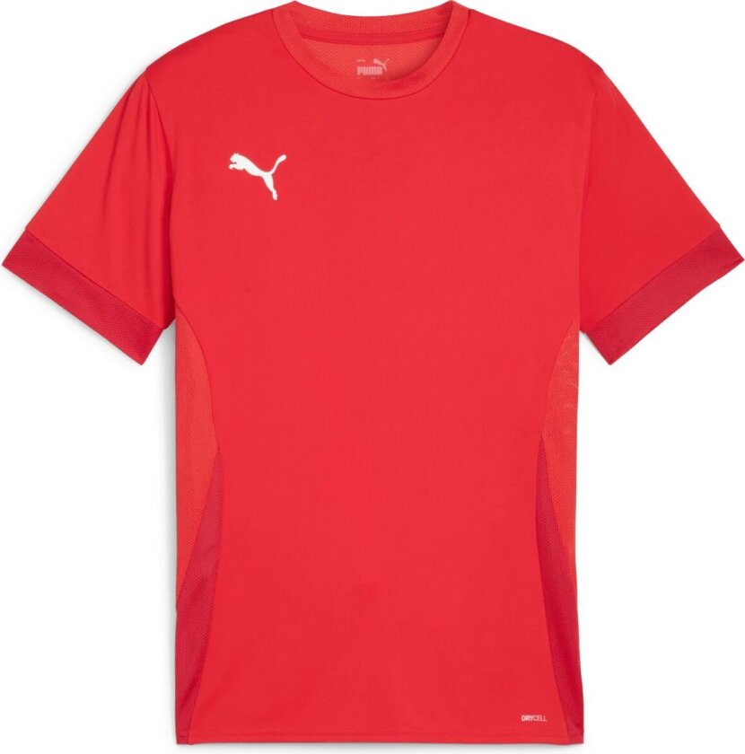 teamGOAL Matchday Jersey, fotballtrøye, unisex Red-White-fast Red