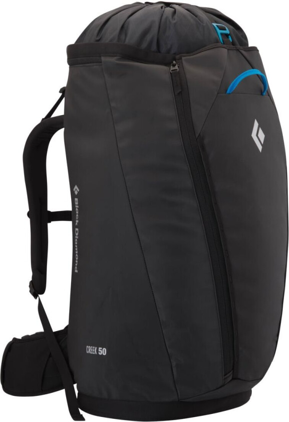 Black Diamond Creek 50 Backpack Black M/L