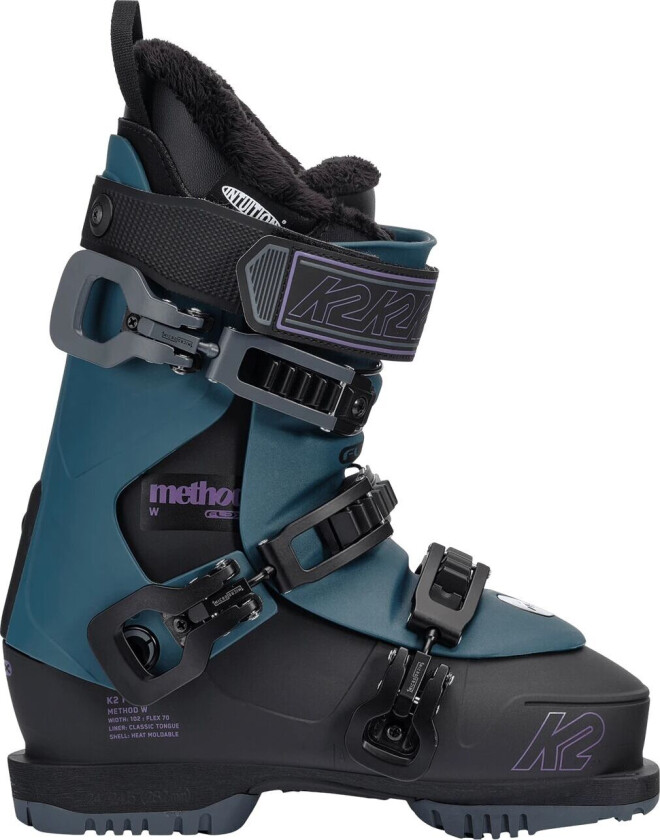 Method W 24/25, alpinstøvel, dame MULTICOLOR