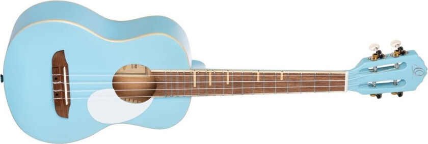 Ortega Ruga-Sky Tenor Ukulele, Gaucho, Sky Blue
