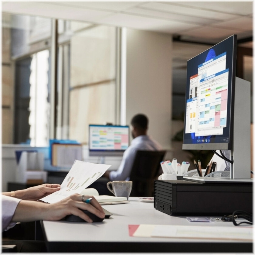 Hp Pro 400 G9 - Wolf Pro Security - Sff - Core I5 13500 / Inntil 4.8 Ghz - Ram 16 Gb - Ssd 512 Gb - Nvme - Dvd-Writer - Uhd Graphics 770 - Gigabit Et