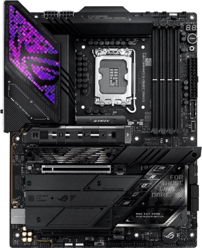Asus Rog Strix Z890-E Gaming Wifi
