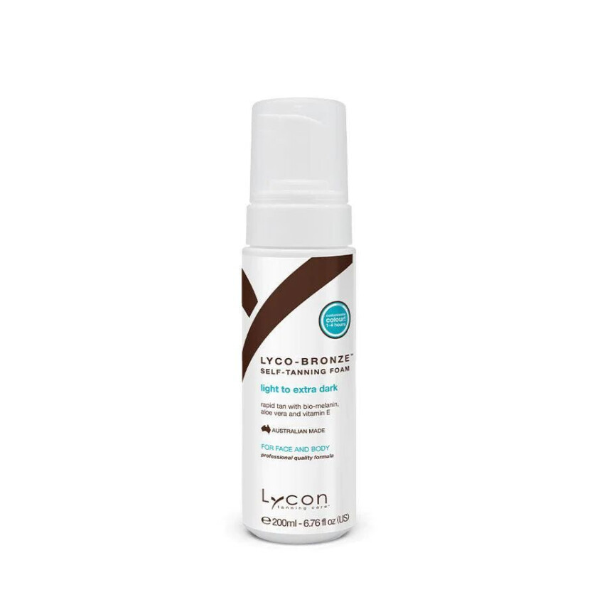 Lyco-Bronze Self-Tanning Foam