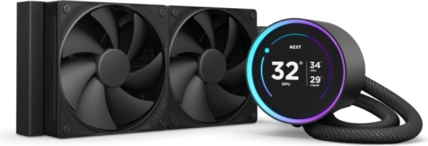 Nzxt Kraken Elite V2 2024 240Mm, Black