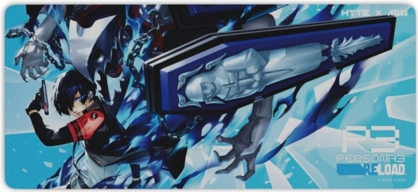 Hyte Hyte P3 Reload Protagonist 3 Desk Pad (Multicolor)