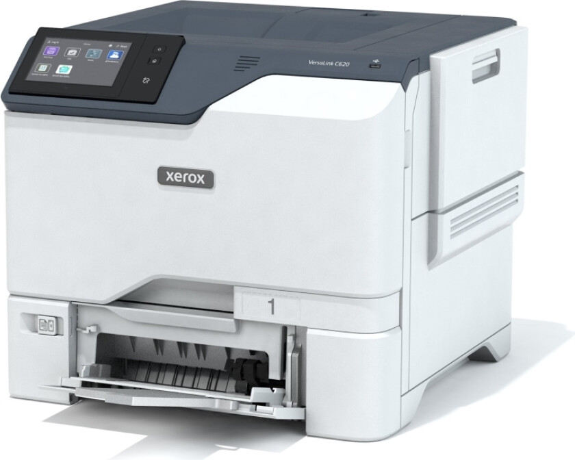 Versalink C620v/Z - Skriver - Farge - Dupleks - Laser - A4/Legal - 1200 X 1200 Dpi - Inntil 50 Spm (Mono) / Inntil 50 Spm (Farge) - Kapasitet: