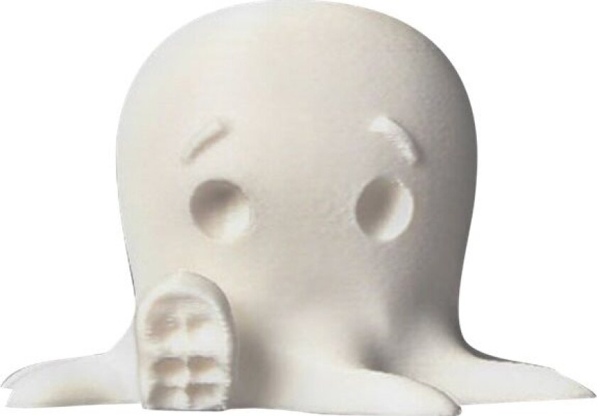 - Ekte Hvitt - 0.9 Kg - Pla-Filament (3D) - For Replicator 2X, Fifth Generation, Z18